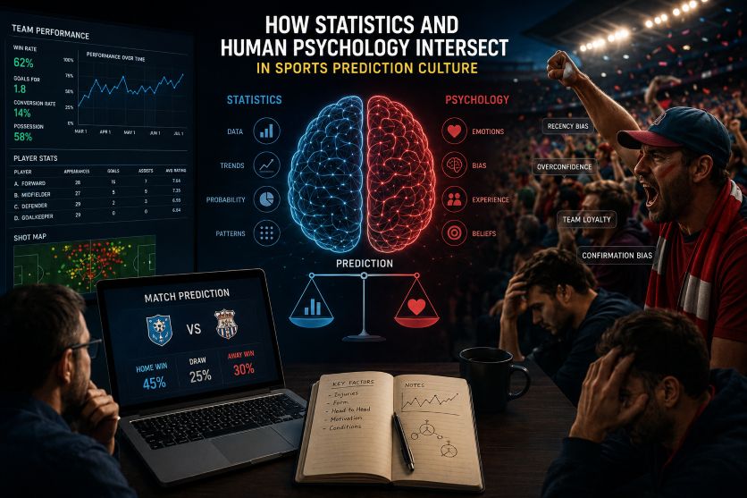 how statistics and human psychology intersect