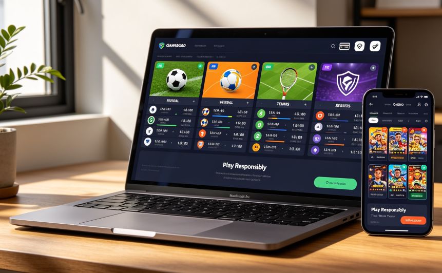 Digital Gaming Dashboard